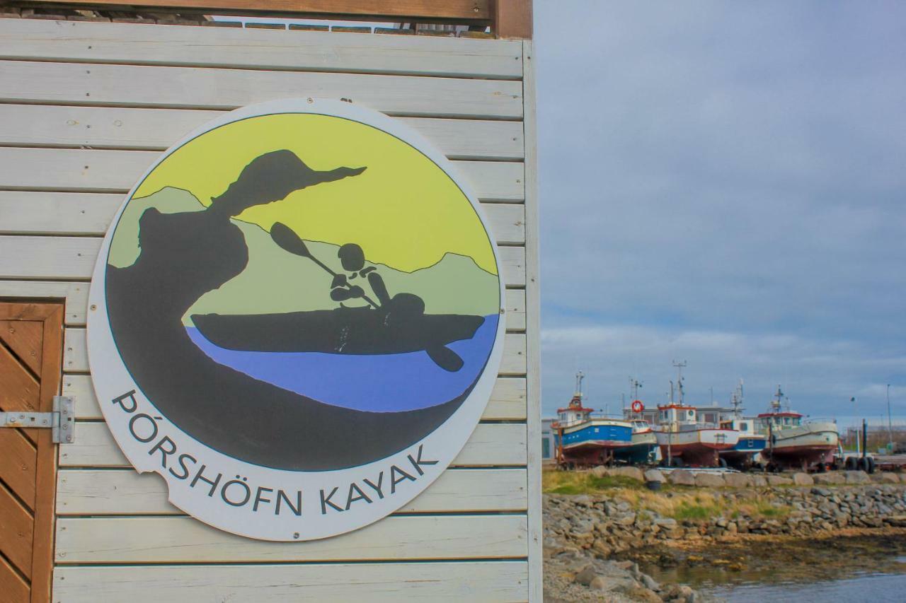 Sandur Þórshöfn Eksteriør bilde